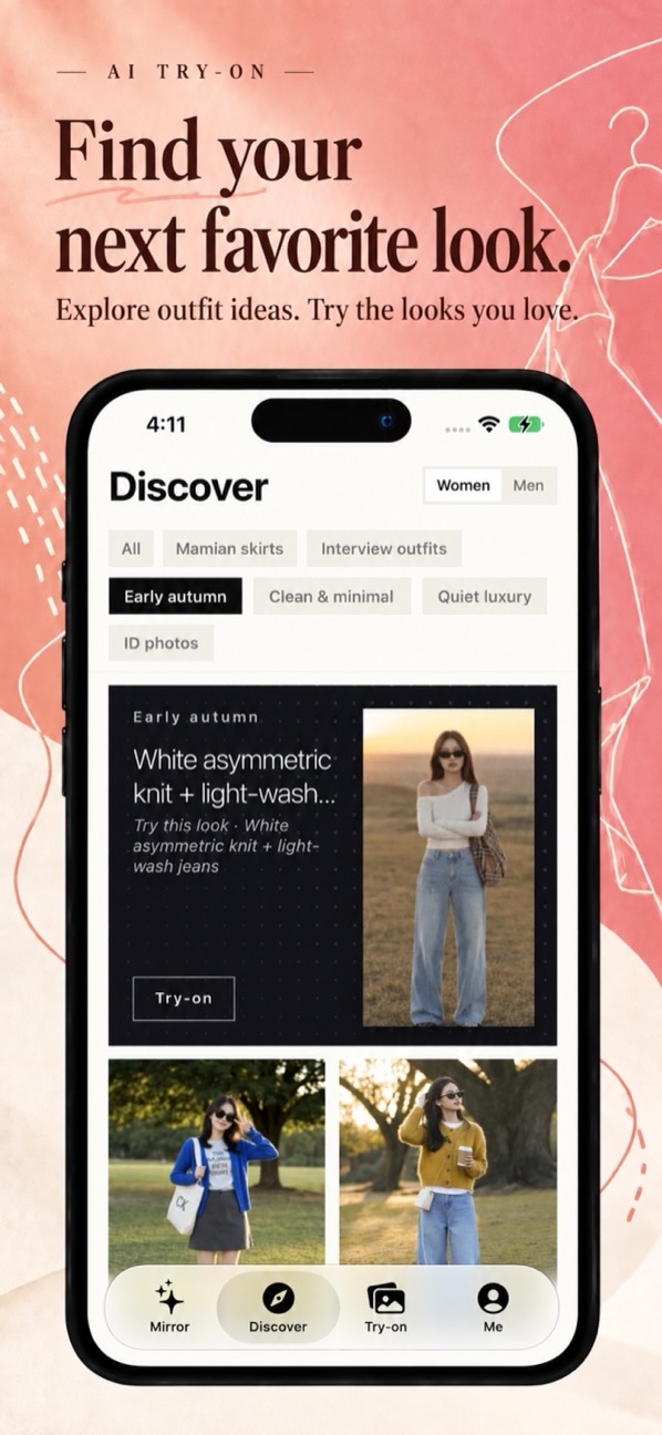 Outfit ideas feed